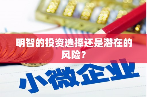 中江明智的投资选择还是潜在的风险？