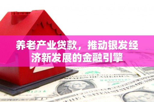 中江养老产业贷款，推动银发经济新发展的金融引擎