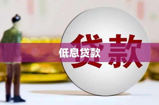 中江低息贷款