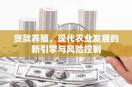 中江贷款养殖，现代农业发展的新引擎与风险控制