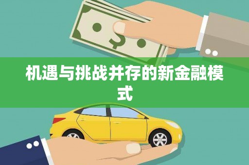 中江机遇与挑战并存的新金融模式