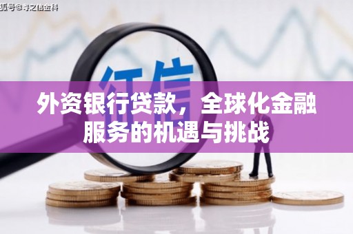中江外资银行贷款，全球化金融服务的机遇与挑战