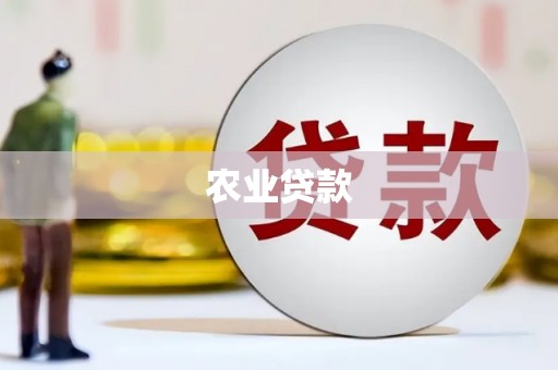 中江农业贷款