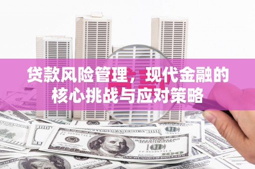 中江贷款风险管理，现代金融的核心挑战与应对策略