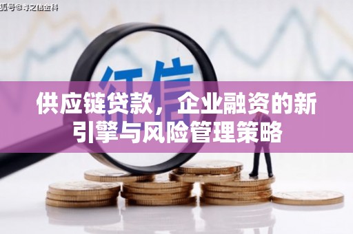 中江供应链贷款，企业融资的新引擎与风险管理策略