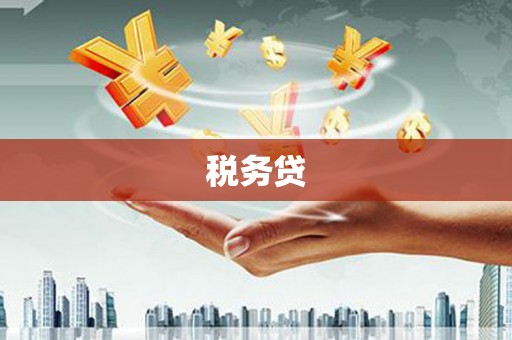 中江税务贷