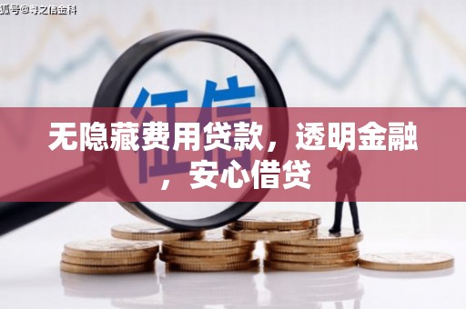 中江无隐藏费用贷款，透明金融，安心借贷