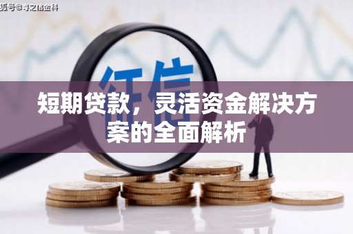 中江短期贷款，灵活资金解决方案的全面解析