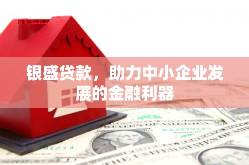中江银盛贷款，助力中小企业发展的金融利器
