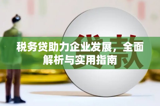 中江税务贷助力企业发展，全面解析与实用指南