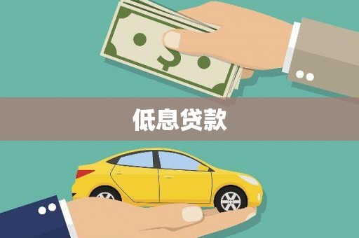 中江低息贷款