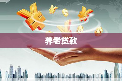 中江养老贷款